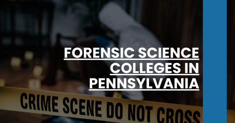 Forensic Science Colleges in Pennsylvania Feature Image