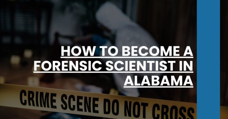 How to Become a Forensic Scientist in Alabama Feature Image