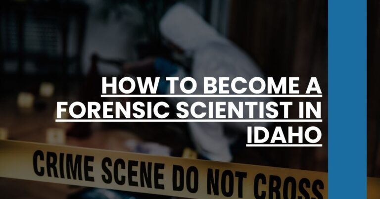 How to Become a Forensic Scientist in Idaho Feature Image