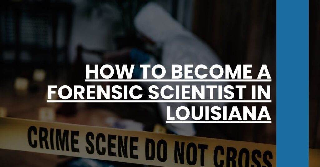 How to Become a Forensic Scientist in Louisiana Feature Image