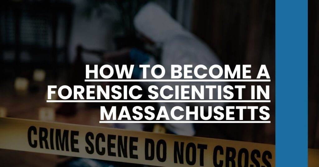 How to Become a Forensic Scientist in Massachusetts Feature Image