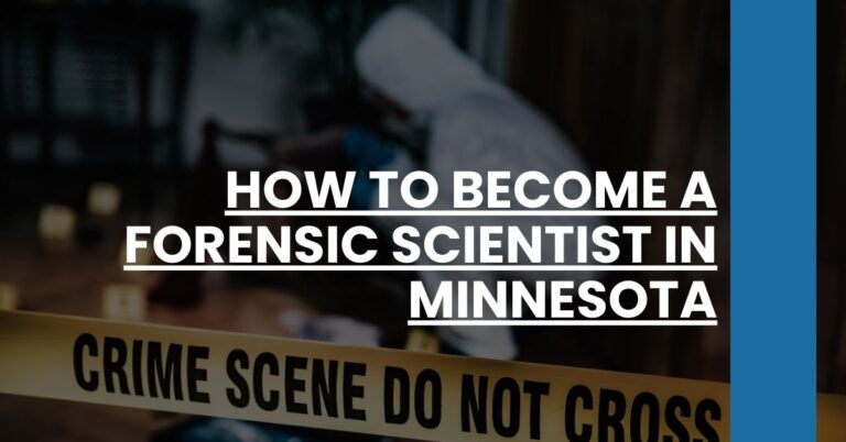 How to Become a Forensic Scientist in Minnesota Feature Image