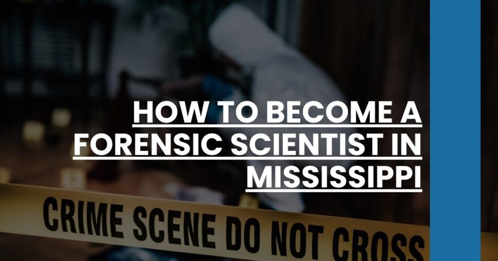 How to Become a Forensic Scientist in Mississippi Feature Image