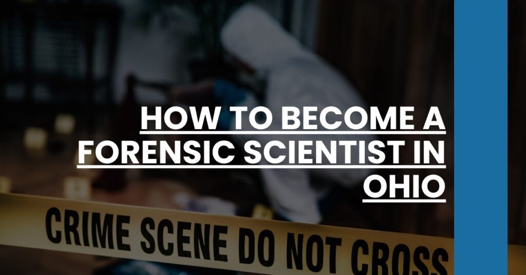 How to Become a Forensic Scientist in Ohio Feature Image