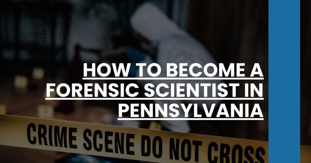 How to Become a Forensic Scientist in Pennsylvania Feature Image