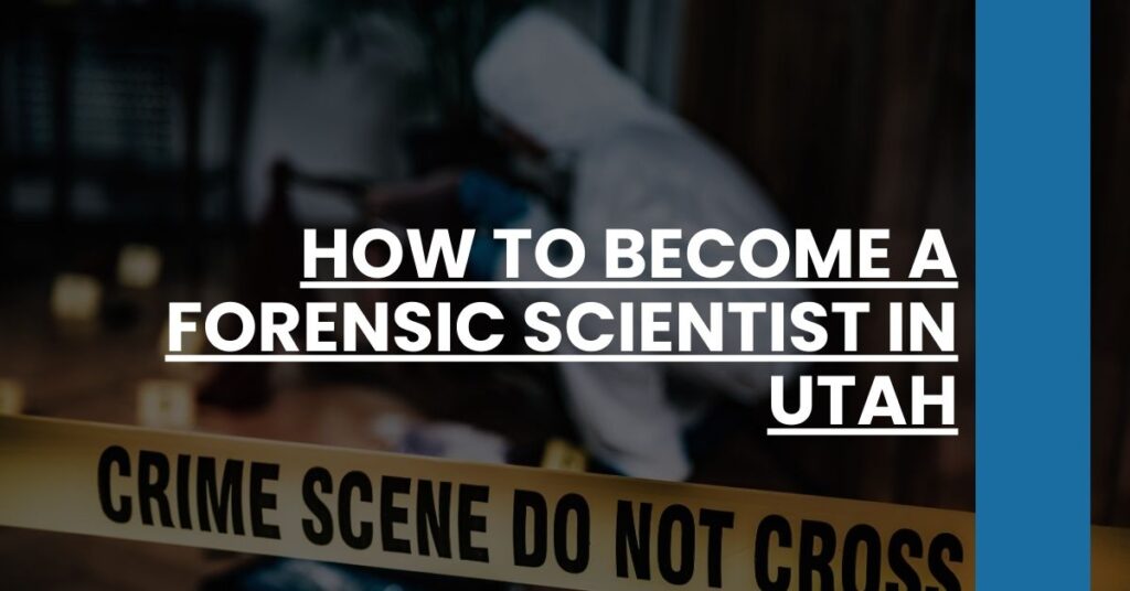 How to Become a Forensic Scientist in Utah Feature Image