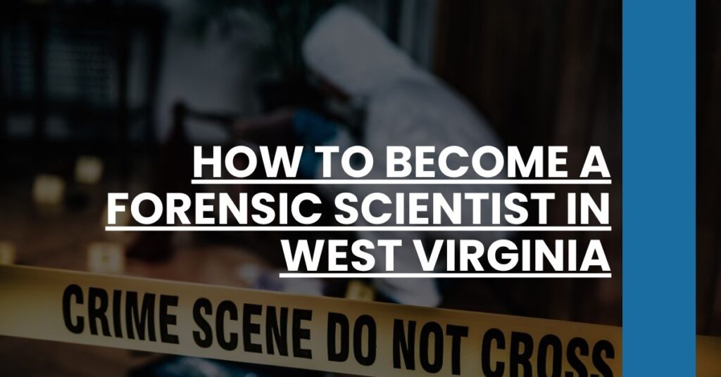 How to Become a Forensic Scientist in West Virginia Feature Image